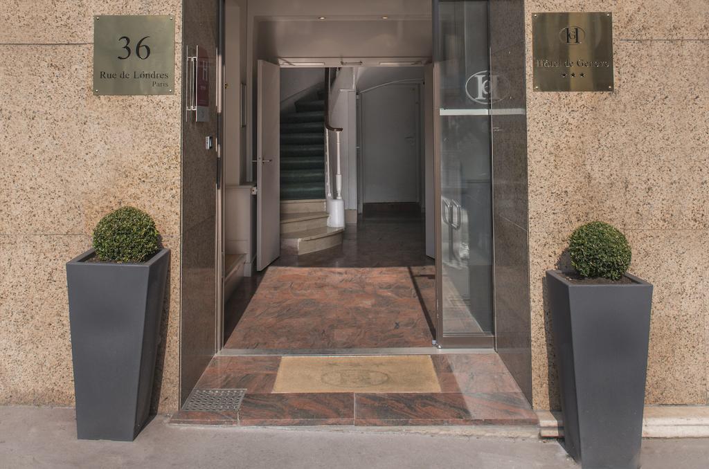 Hotel De Geneve Paříž Exteriér fotografie