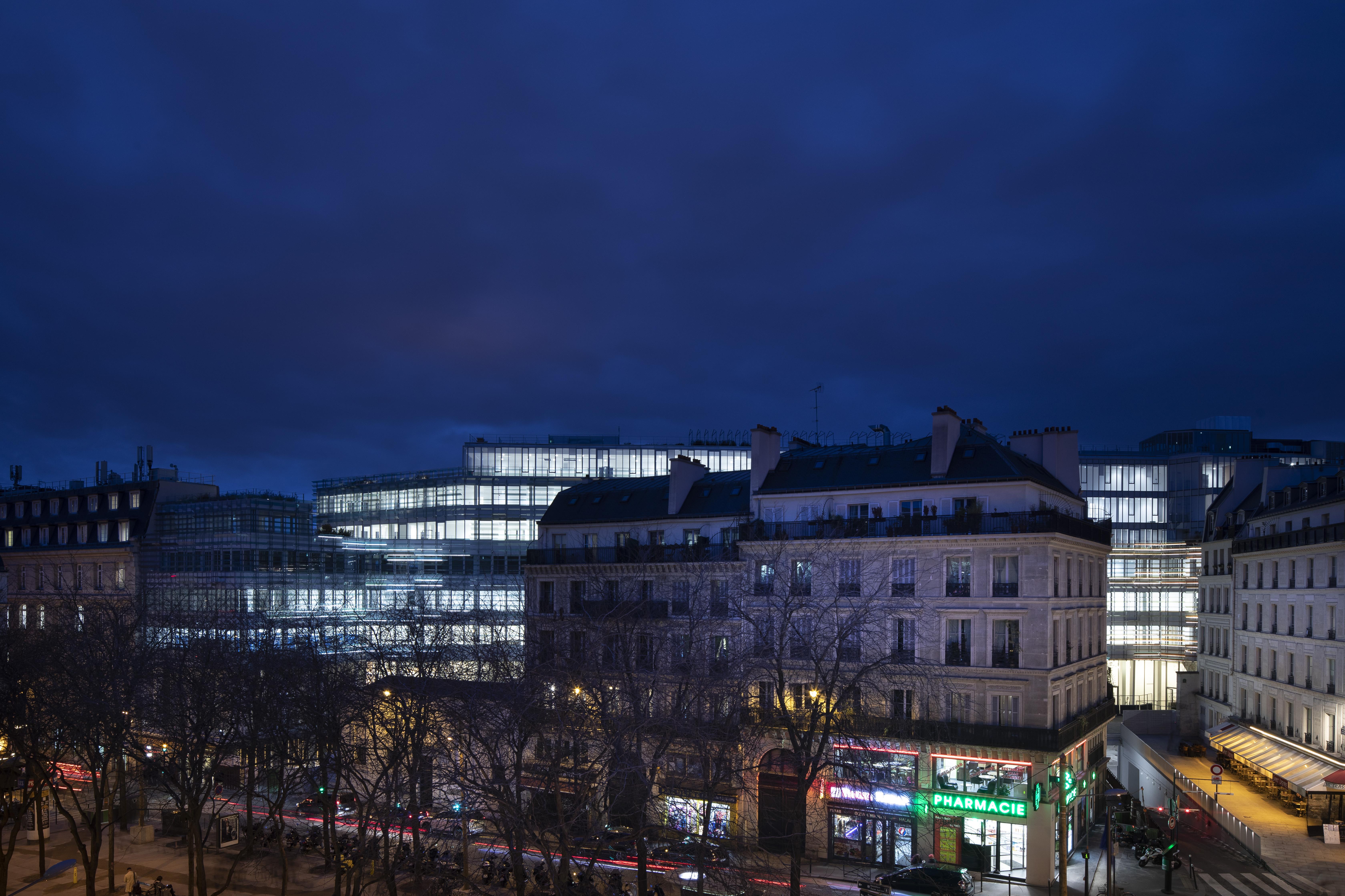 Hotel De Geneve Paříž Exteriér fotografie