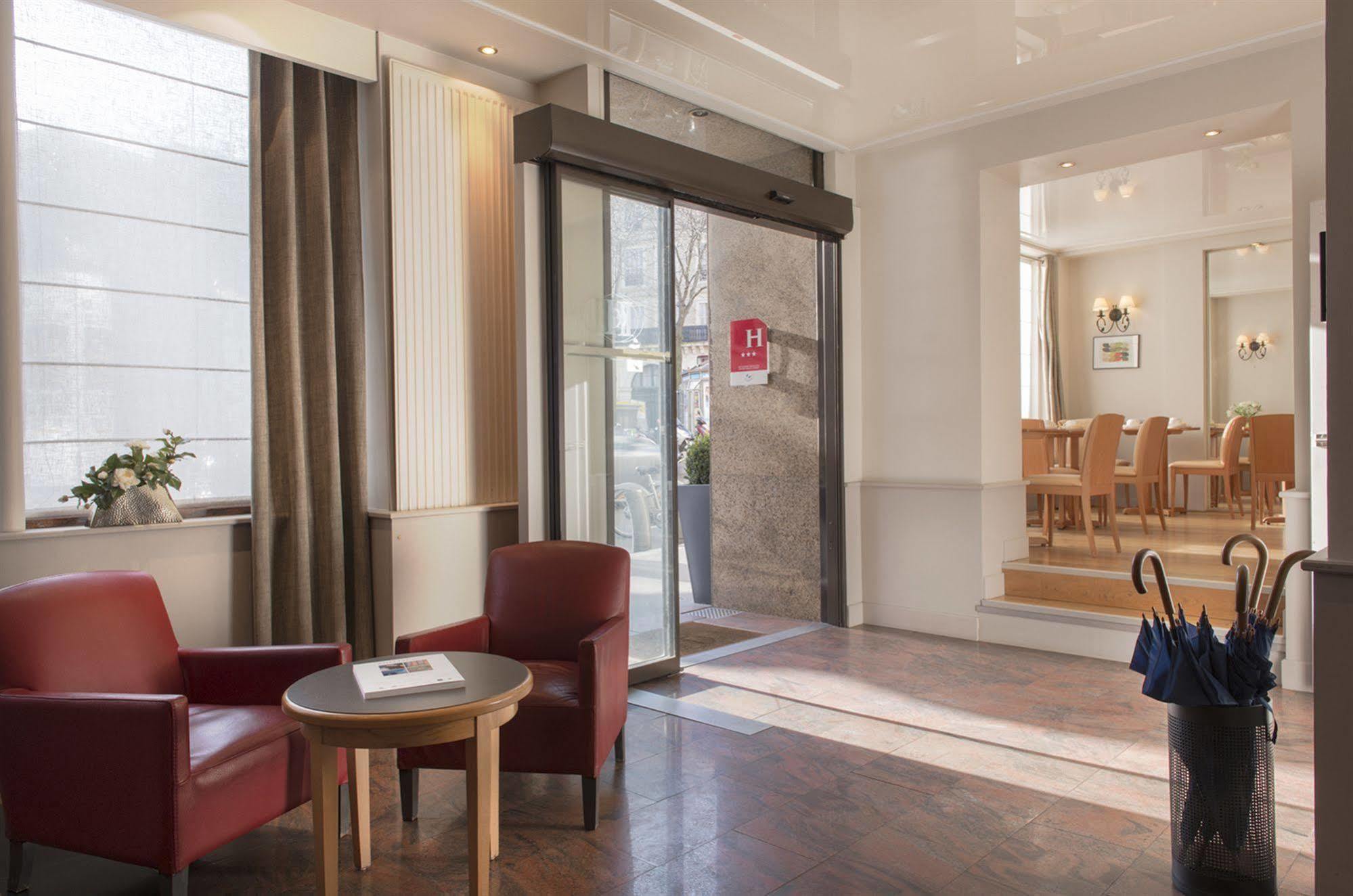 Hotel De Geneve Paříž Exteriér fotografie